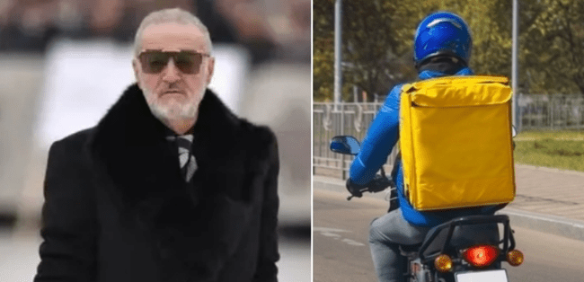 Gestul lui Gigi Becali față de un muncitor străin. Ce a făcut omul de afaceri pentru un livrator de mâncare care l-a așteptat la mașină