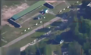 Rusia a atacat cu rachete un poligon din regiunea Sumî FOTO  via X png