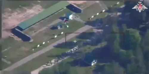 Rusia a atacat cu rachete un poligon din regiunea Sumî FOTO  via X png