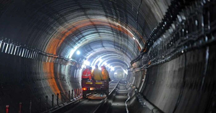 Magistrala 6 de metrou Gara de Nord - Otopeni este tot mai aproape de a deveni realitate FOTO Mediafax