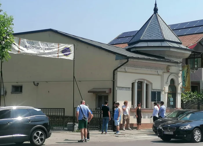 Cei mai mulți candidați au susținut astăzi ultiam probă scrisă a Bac-ului 2025 FOTO: A.M.