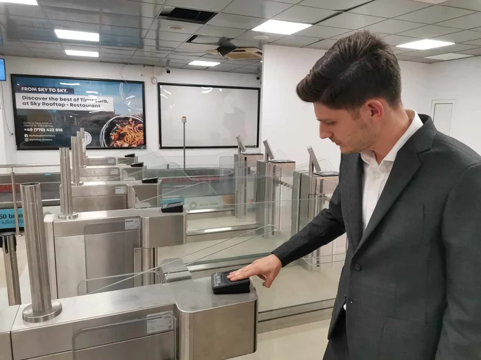 Andrei Obreja, director IT și comunicații al Aeroportului Timișoara