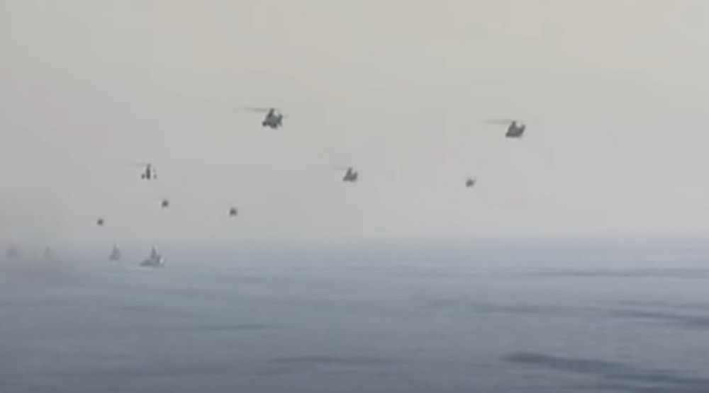 Trei nave s-au ciocnit în apropierea strâmtorii Ormuz, în largul coastelor Emiratelor Arabe, între Oman şi Iran 