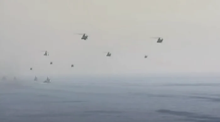 Iranul ia în considerare închiderea strâmtorii strategice Ormuz. FOTO captură FRANCE 24 English