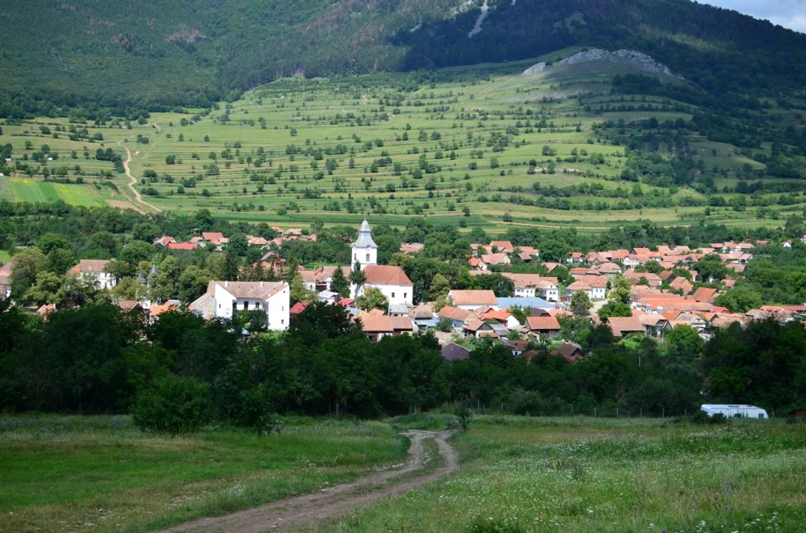 Cele mai frumoase sate din Transilvania: Rîmetea, din județul Alba, este o localitate atestată în anul 1257
