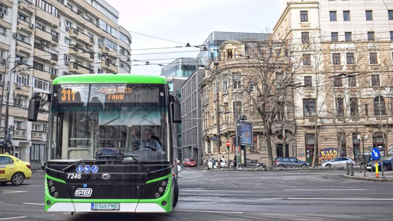 De ieri și linia 311 are autobuze prietenoase cu mediul
