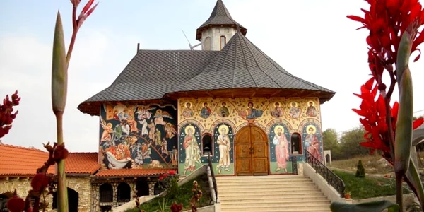 Mănăstirea Sfântul Filip de la Adamclisi din Constanţa Sursă foto Arhiepiscopia Tomisului