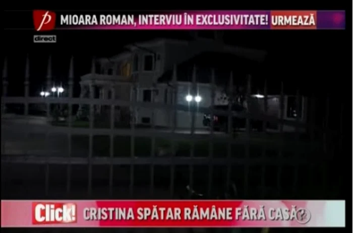 Casa familiei Ionescu-Spătar este foarte mare şi foarte luxoasă. Ei pot să rămână fără ea în urma scandalului