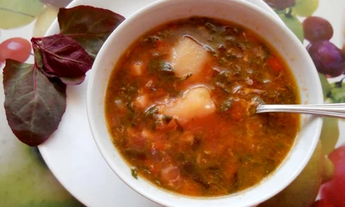 calarasi ciorba de loboda un preparat delicios foto bucataras.ro