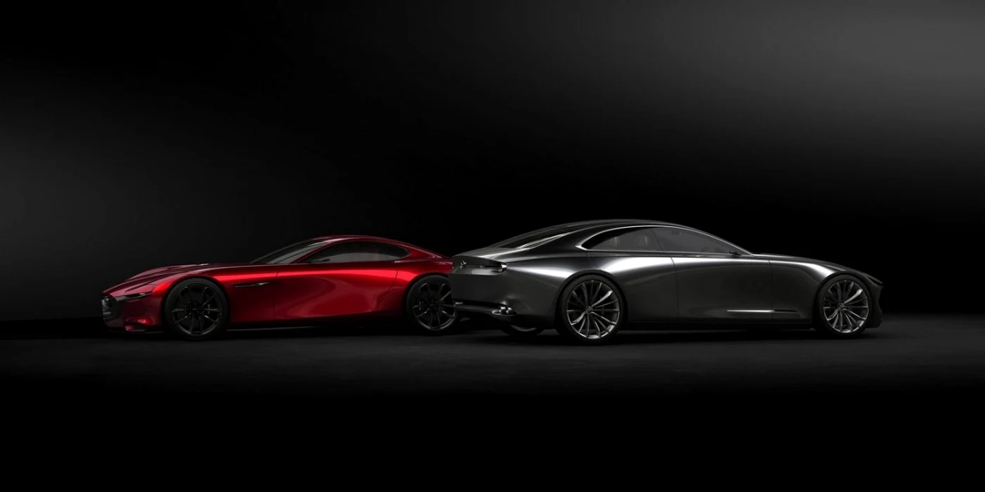 Mazda Vision Coupe şi RX-Vision