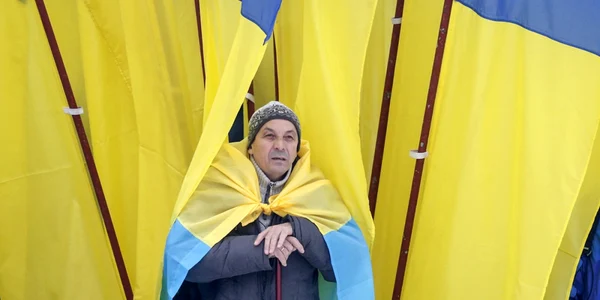 Steagul Ucrainei FOTO EPA-EFE
