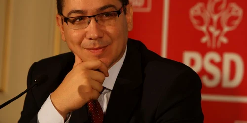 Victor Ponta, liderul Partidului Social Democrat