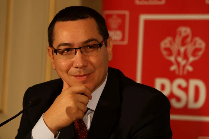 Victor Ponta, liderul Partidului Social Democrat