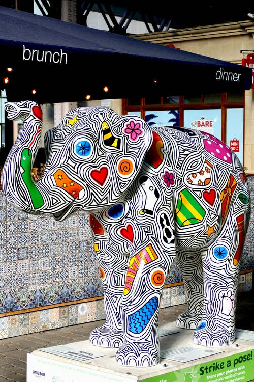 Fiecare elefant are un design unic (Foto: Profimedia)
