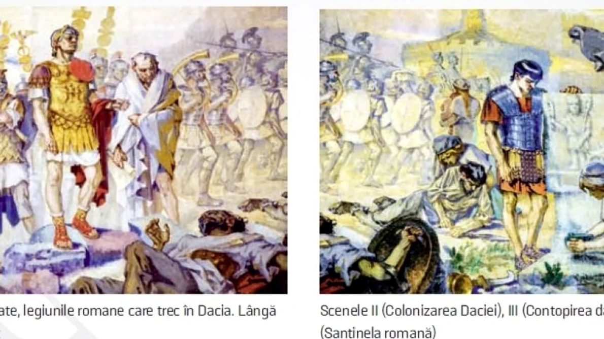 Zbuciumata istorie a frescei de la Ateneul Român jpeg