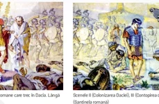 Zbuciumata istorie a frescei de la Ateneul Român jpeg