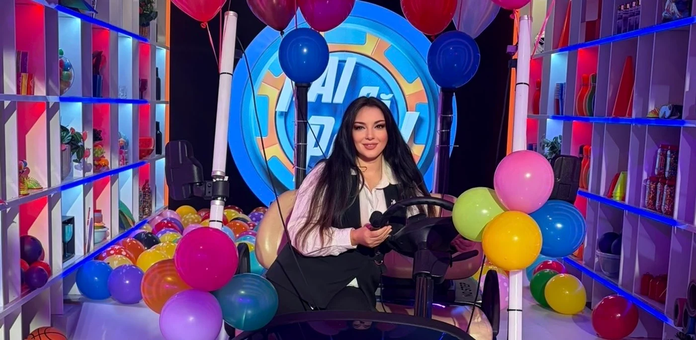 Reporterul Click! Alina Erimia s-a plimbat cu Pepemobilul prin platou