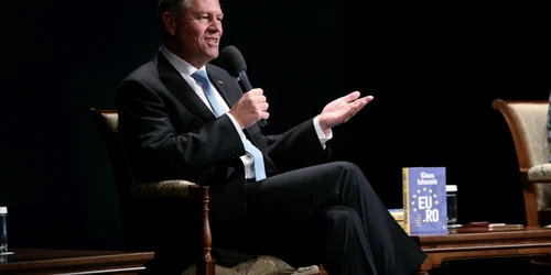 Klaus Iohannis - lansare carte - TNB / FOTO Inquam Photos / George Călin / 17 apr 2019