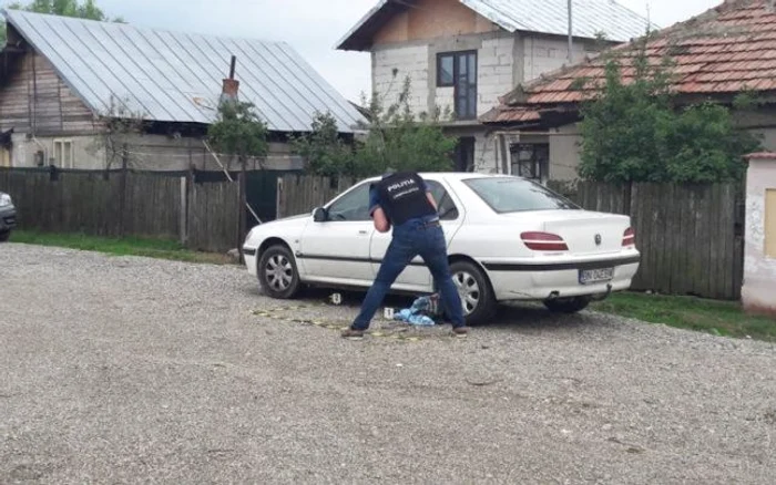 Criminalul şi victima erau prieteni de hoţii FOTO Dianai Frîncu