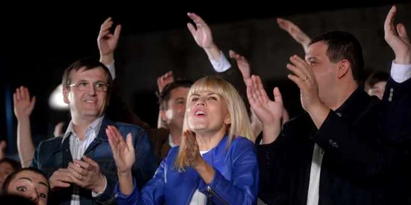 Cristian Preda Elena Udrea Eugen Tomac PMP FOTO Mediafax