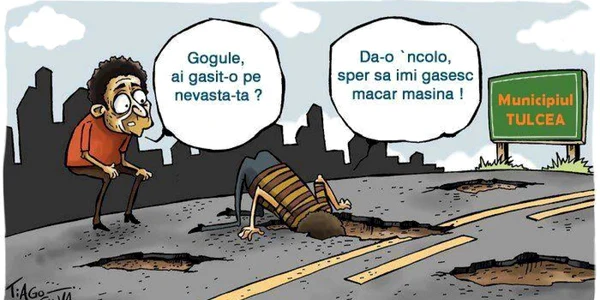 caricatura tulcea