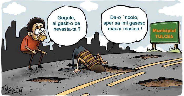 Caricatură FOTO Facebook