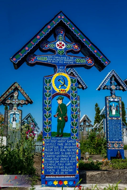 Cimitirul Vesel  Foto Primăria Săpânța 3 jpg