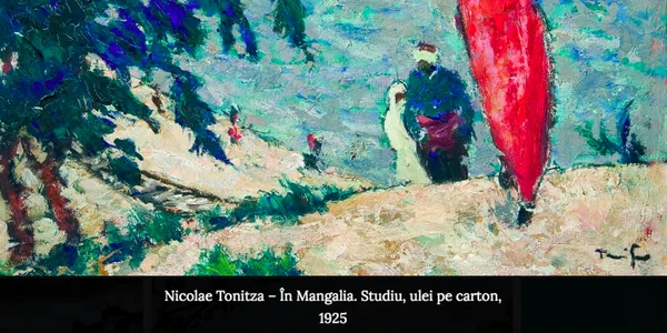 Musulmani din Dobrogea turci tătari ţigani romi - picturi în muzee Sursa miras.gov.ro