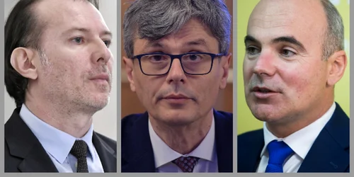 Florin Citu Virgil Popescu si Rares Bogdan colaj articol FOTO Mediafax