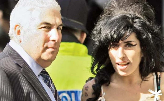 Mitchell și Amy Winehouse/FOTO: Getty Images