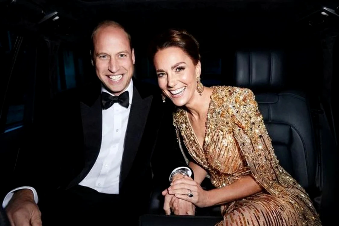 Kate şi William, tandri în imaginea de Anul Nou foto: Instagram