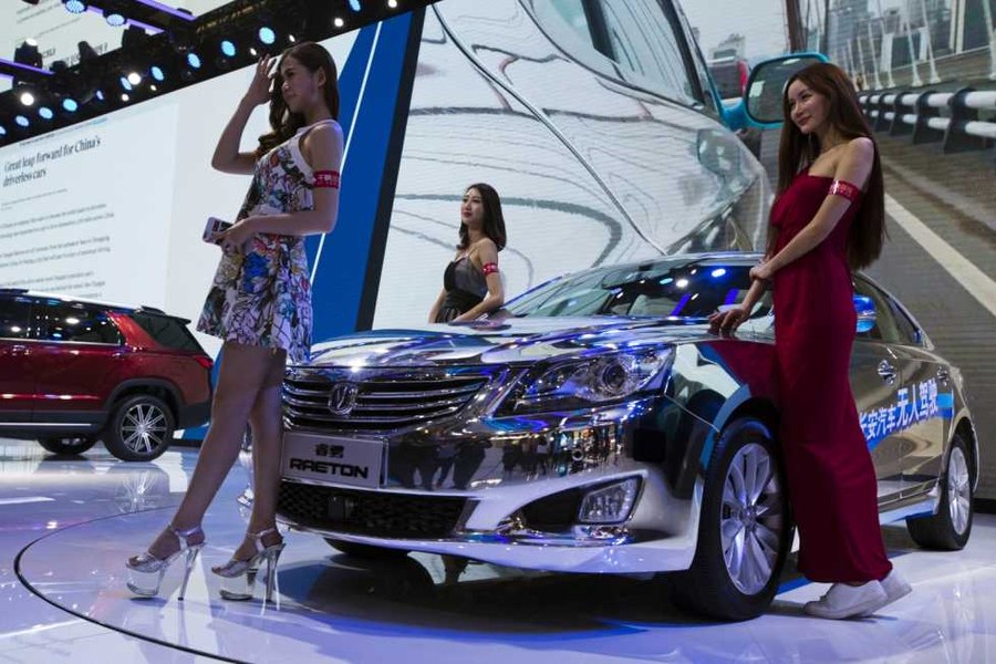 Salonul auto internațional Auto China 2024 se deschide la Beijing