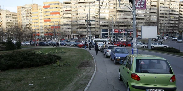 Circulaţia tramvaielor a fost blocată pe Şoseaua Iancului