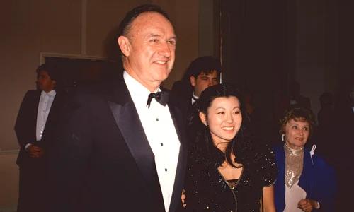 Gene Hackman și soția sa Betsy profimedia 0615268526 jpg