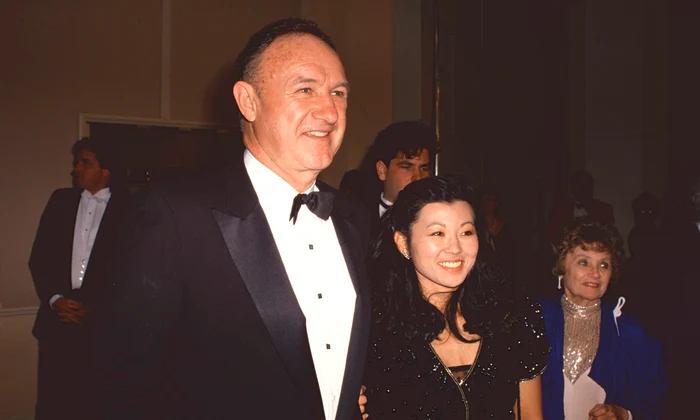 Gene Hackman și soția sa Betsy profimedia 0615268526 jpg