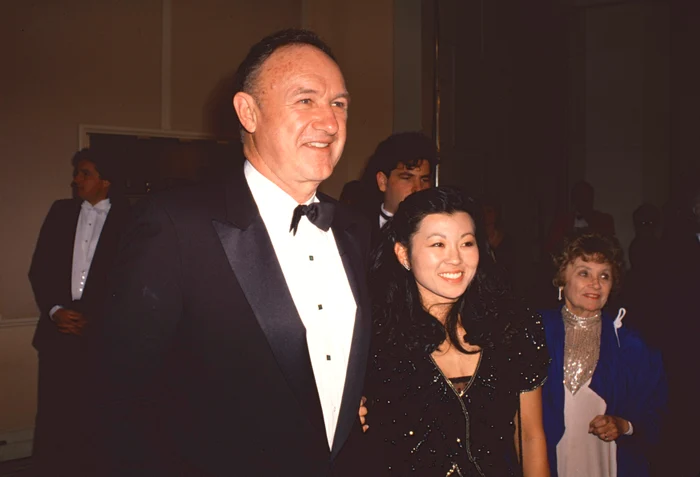 Gene Hackman și soția sa Betsy profimedia 0615268526 jpg