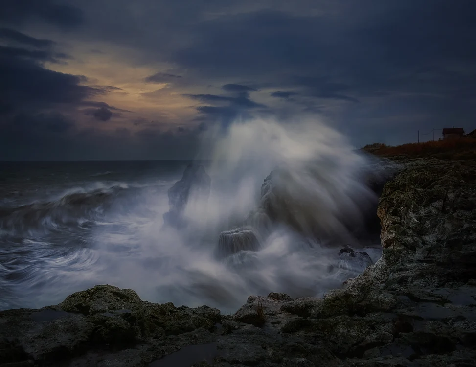 Furtună Bulgaria sursa foto Facebook Albena Markova Tais