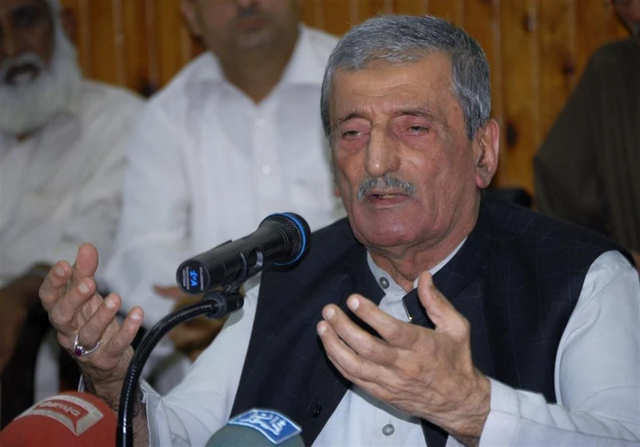 Ghulam Ahmad Bilour, fost ministru pakistanez al Căilor Ferate