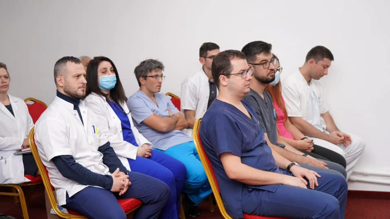 Spitalul Județean din Târgoviște a fost „populat” cu 39 de noi medici, în ultimii doi ani. FOTO. CJD