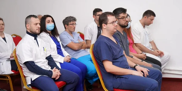 Spitalul Județean din Târgoviște a fost „populat” cu 39 de noi medici, în ultimii doi ani. FOTO. CJD