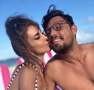 Ana Maria și Daniel Pavel, îndrăgostiți în Domnicană foto: Instagram 