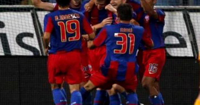 Steaua este echipa română cel mai bine clasată în topul mondial