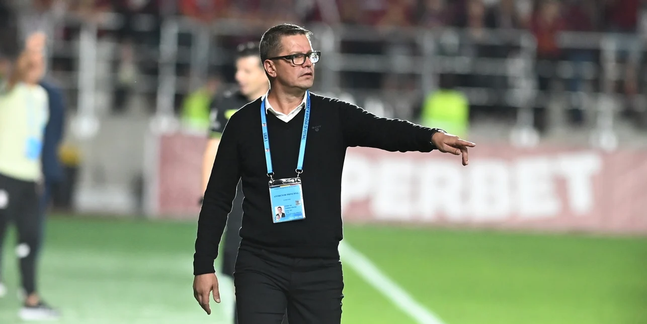 Flavius Stoican dispăruse din prim-planul fotbalului românesc FOTO Sportpictures