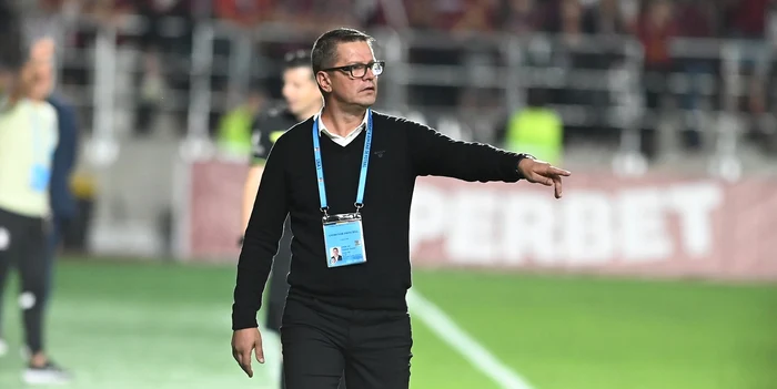 Flavius Stoican dispăruse din prim-planul fotbalului românesc FOTO Sportpictures