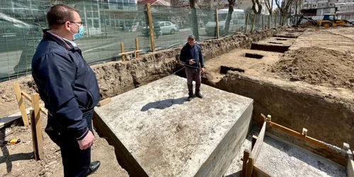 calarasi se lucreaza la fundatia bazarului big foto facebook/pmc