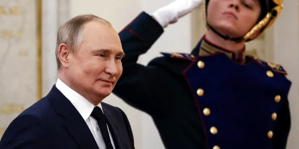 Vladimir Putin FOTO EPA-EFE