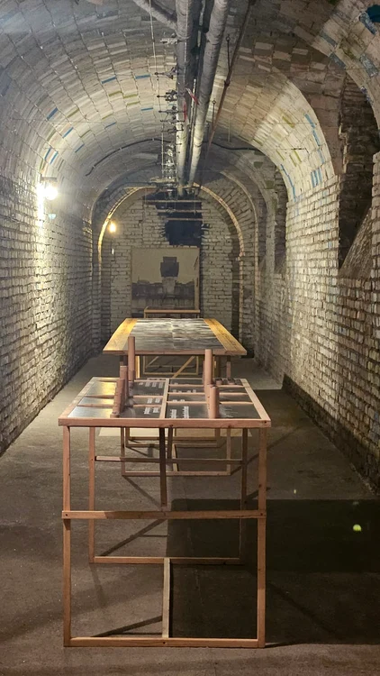 Expoziția „Dușmanece ale Poporului”, ajunsă la Roma. FOTO: Memorialul Sighet