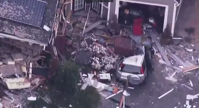 
    Un incendiu puternic a izbucnit în orașul american Boston  