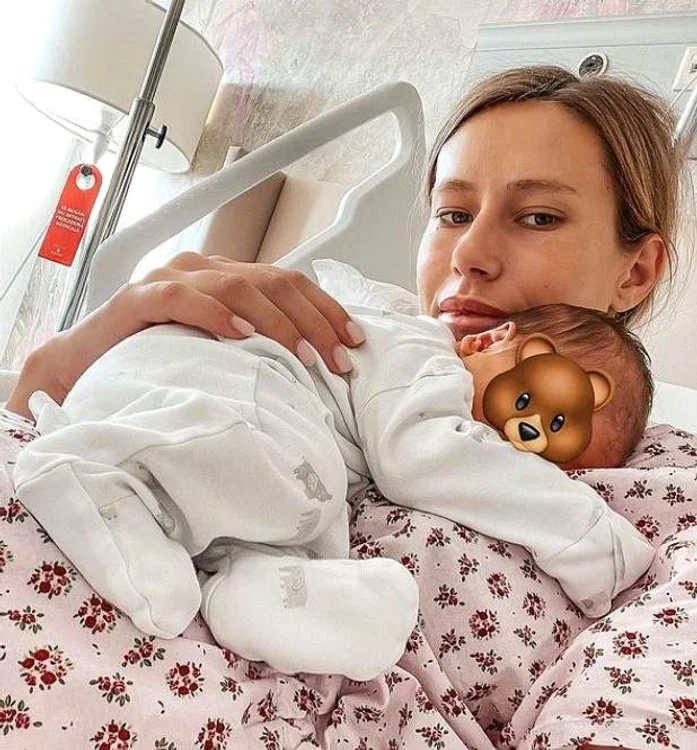 Gabriela Oțil, prima poză cu bebelușulfoto: Instagram