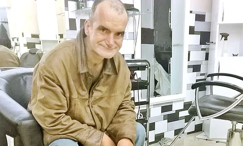 Acum Fostul miner  are un nou “look” jpeg